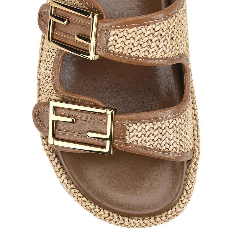 Siren Aphrodite Woven Flatforms image number 2